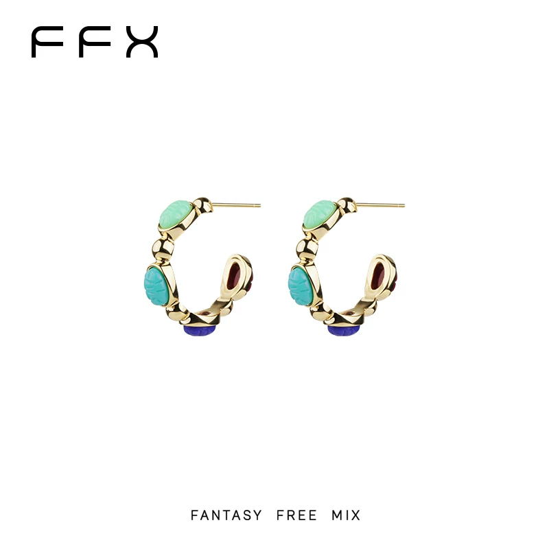 FFX レトロフープピアス