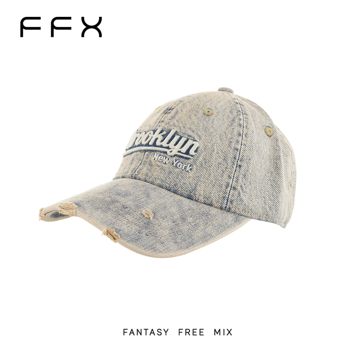 FFX デニムキャップ