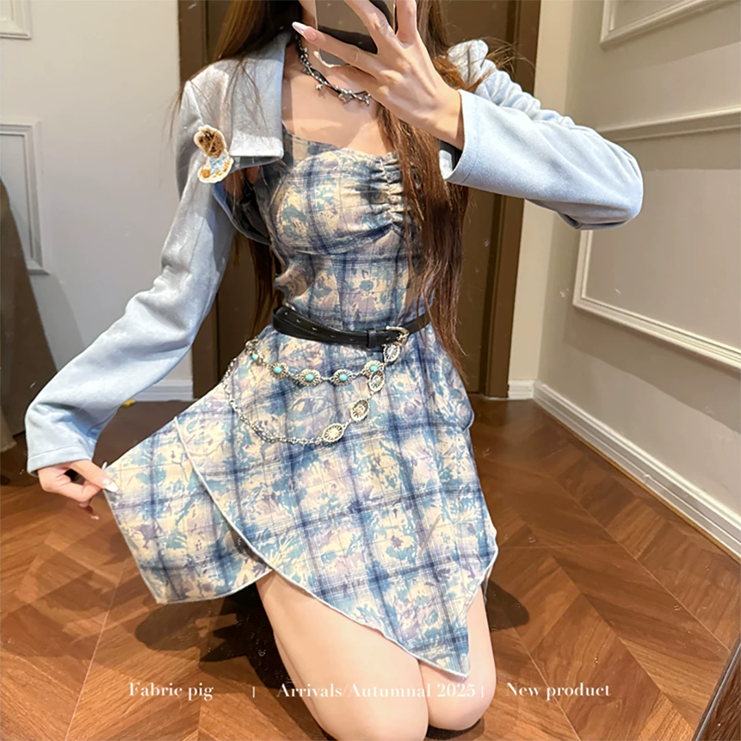 fabricpig アシンメトリーワンピースコーデ（単品・セット）