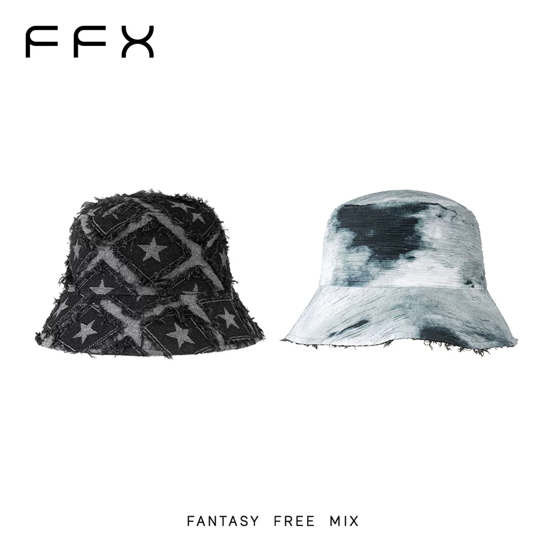 FFX リバーシブルバケットハット