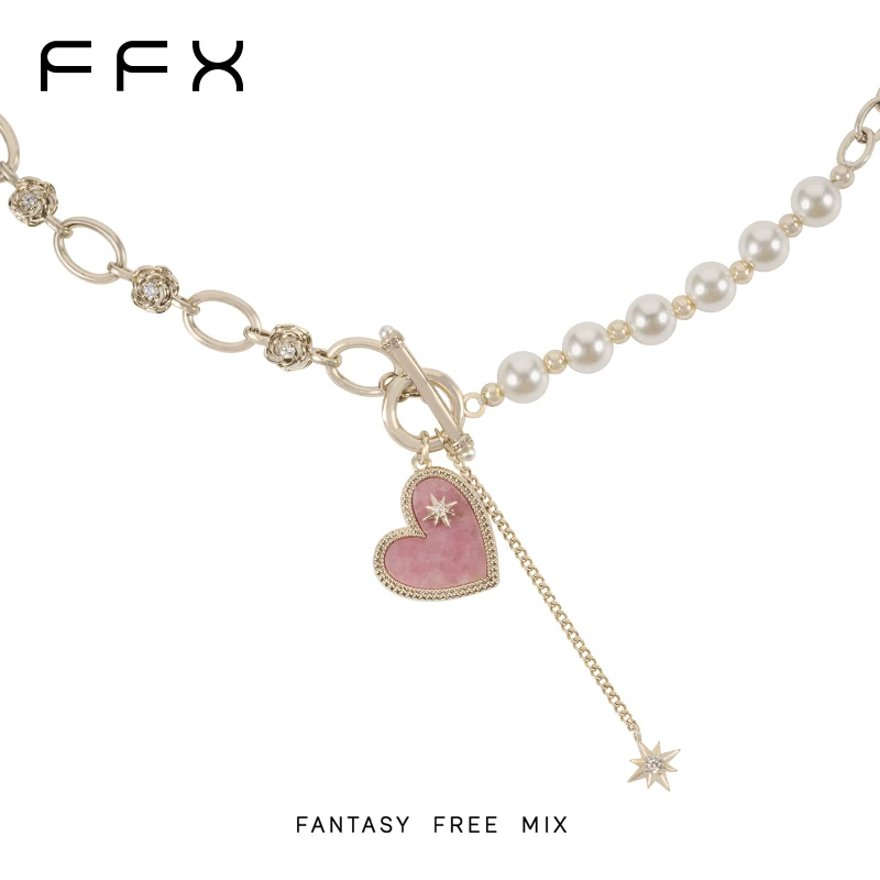 FFX ハートモチーフネックレス