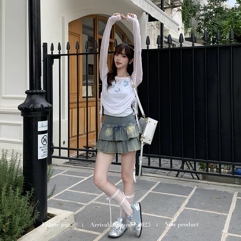 fabricpig キャミソールレイヤードデニムコーデ（単品・セット）