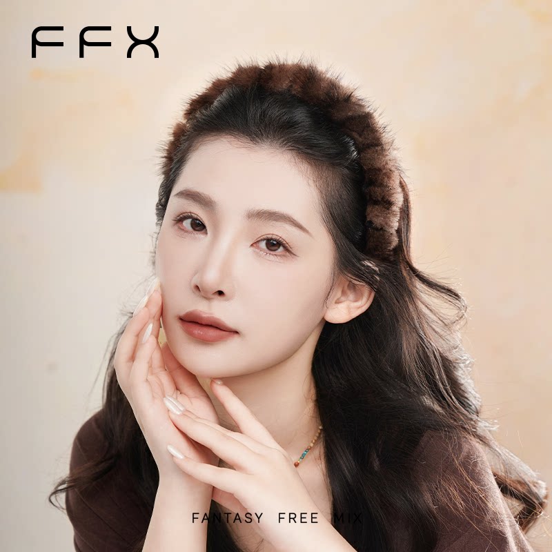 FFX 起毛ワイドカチューシャ