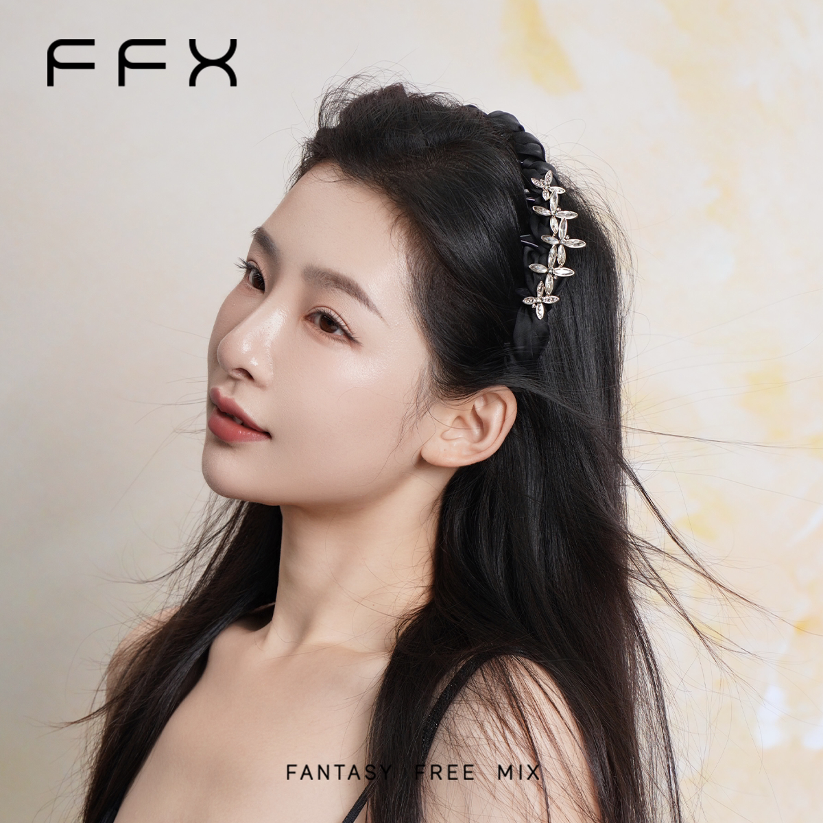 FFX パターンボリュームカチューシャ