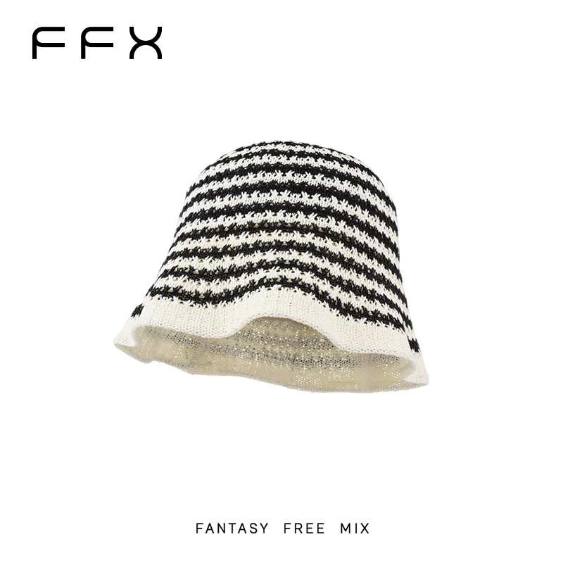 FFX 編み込みバケットハット
