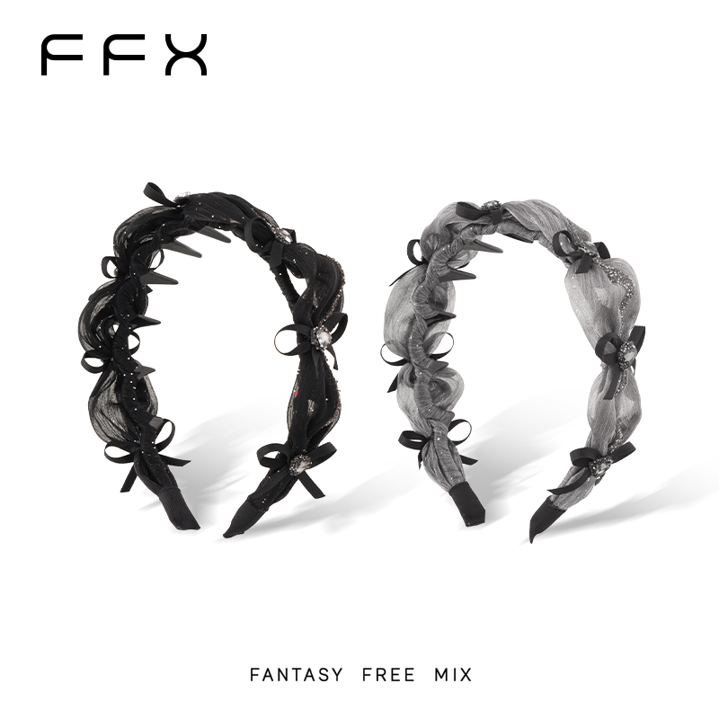 FFX リボンボリュームカチューシャ