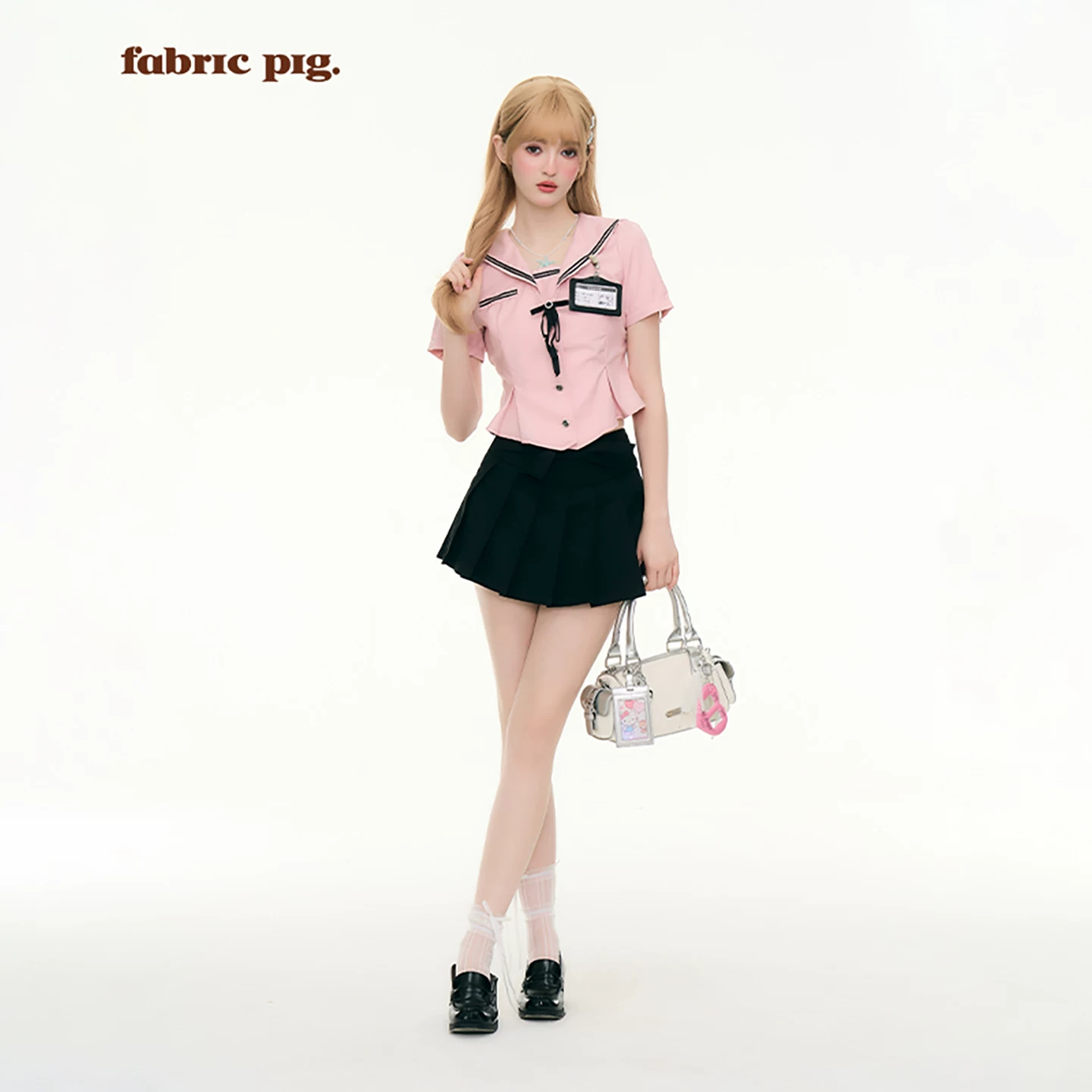 fabricpig セーラーブラウスコーデ（単品・セット）