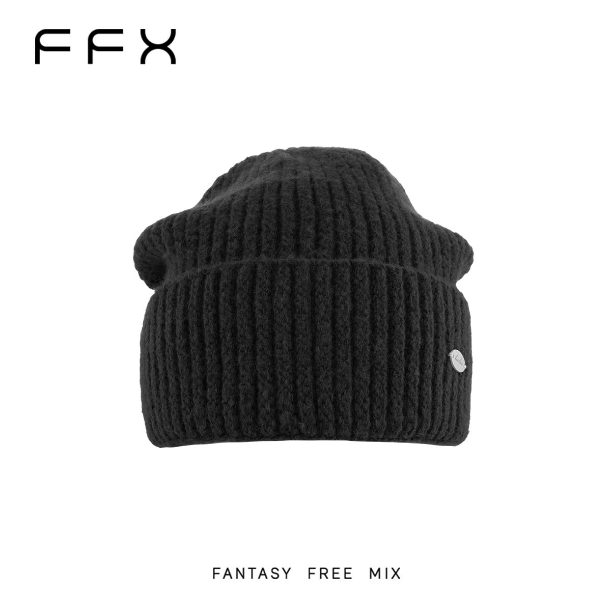 FFX リブロールニット帽
