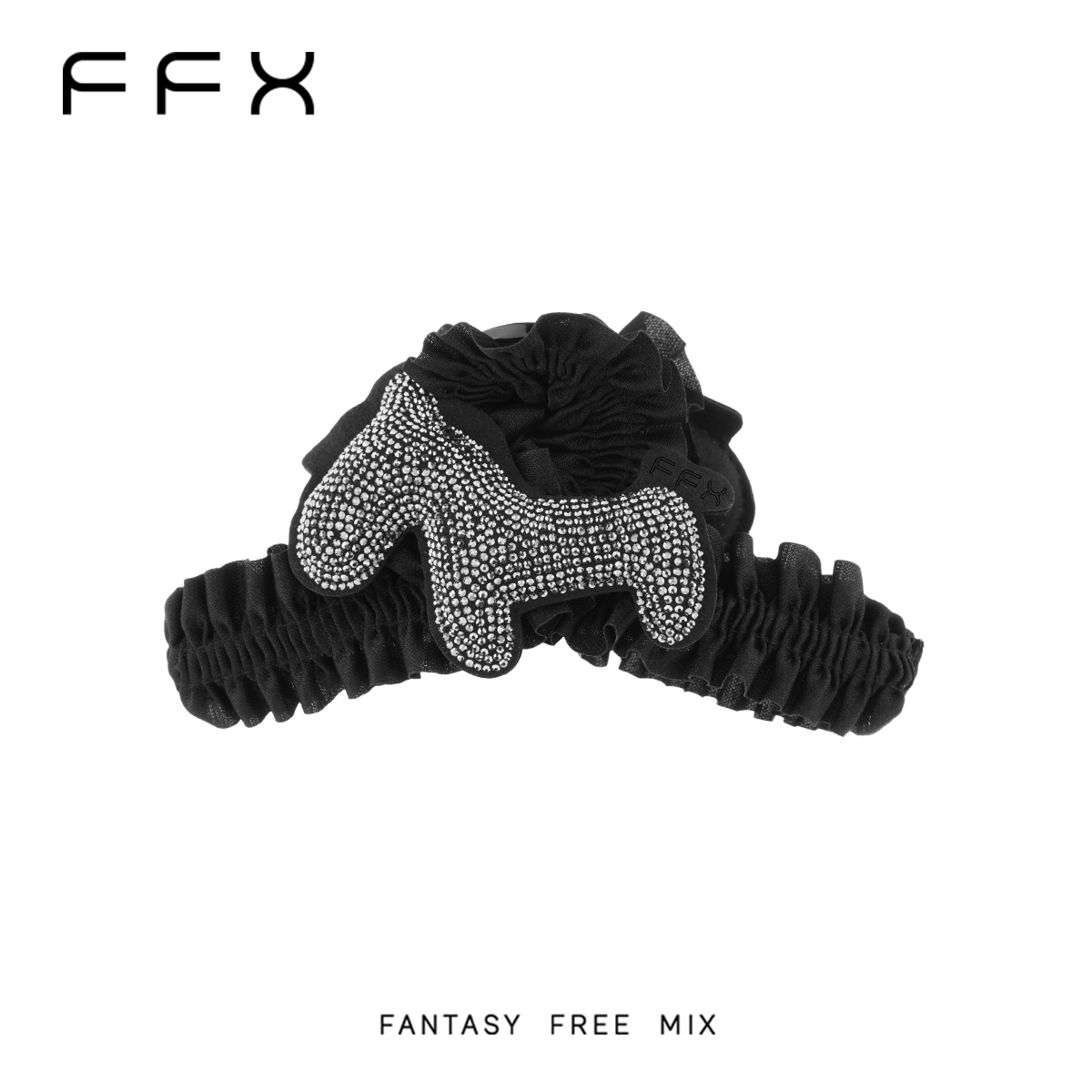 FFX ビジューバンスクリップ