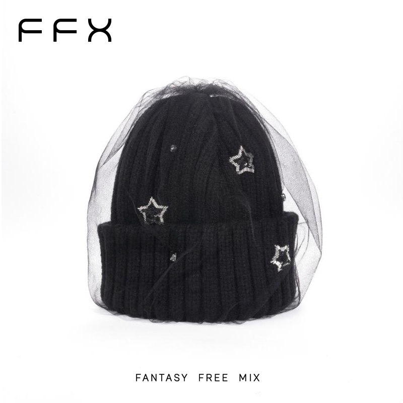 FFX チュールニット帽