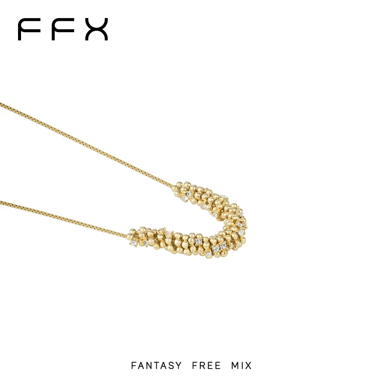 FFX ビジューネックレス