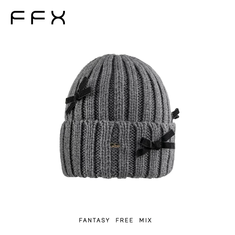 FFX リボンニット帽