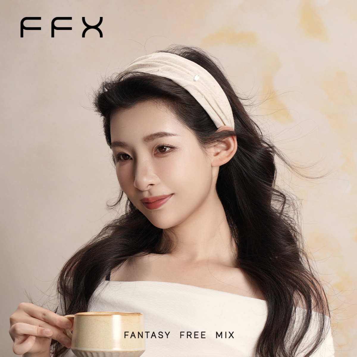 FFX ギャザーワイドカチューシャ