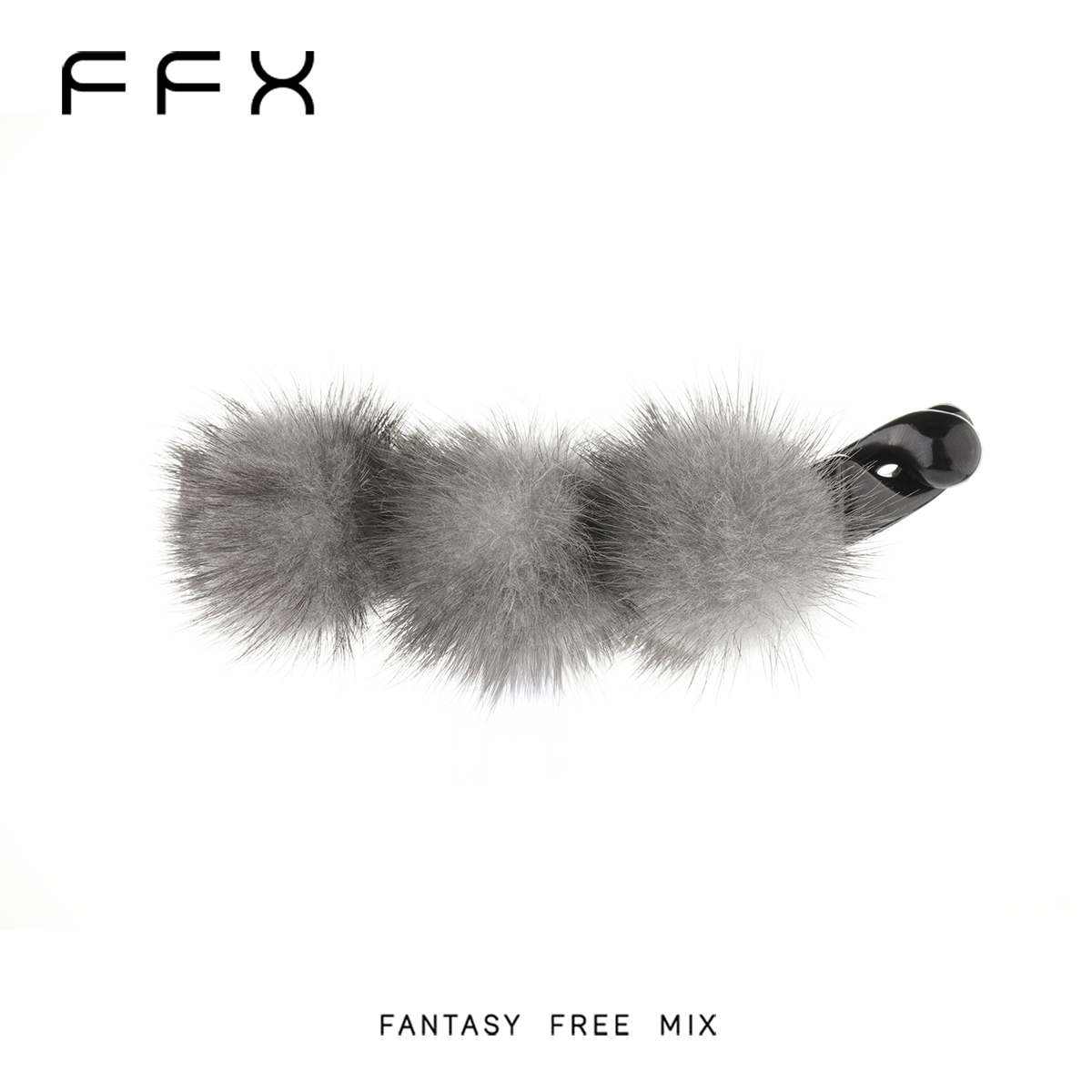 FFX 起毛バナナクリップ