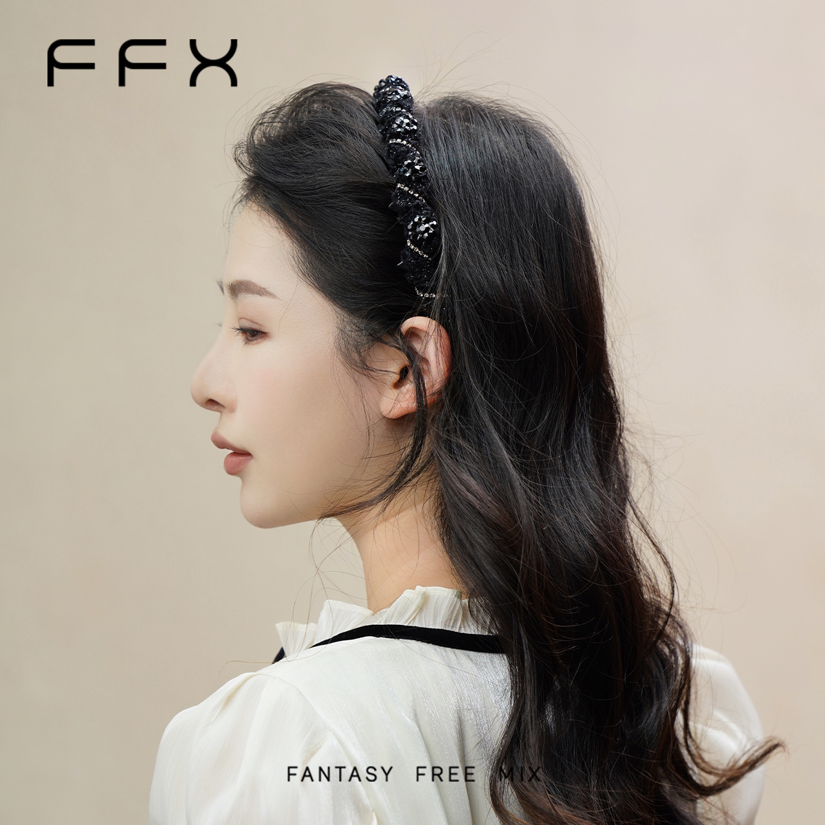 FFX ラメカチューシャ