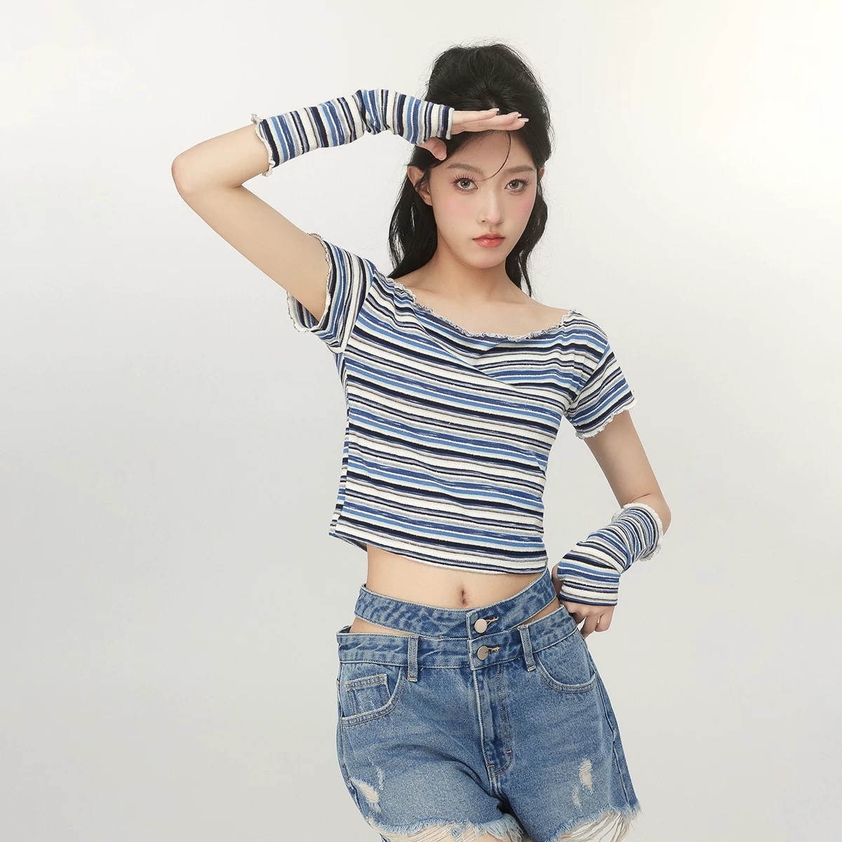 BETTERSAY デタッチャブルスリーブTシャツ