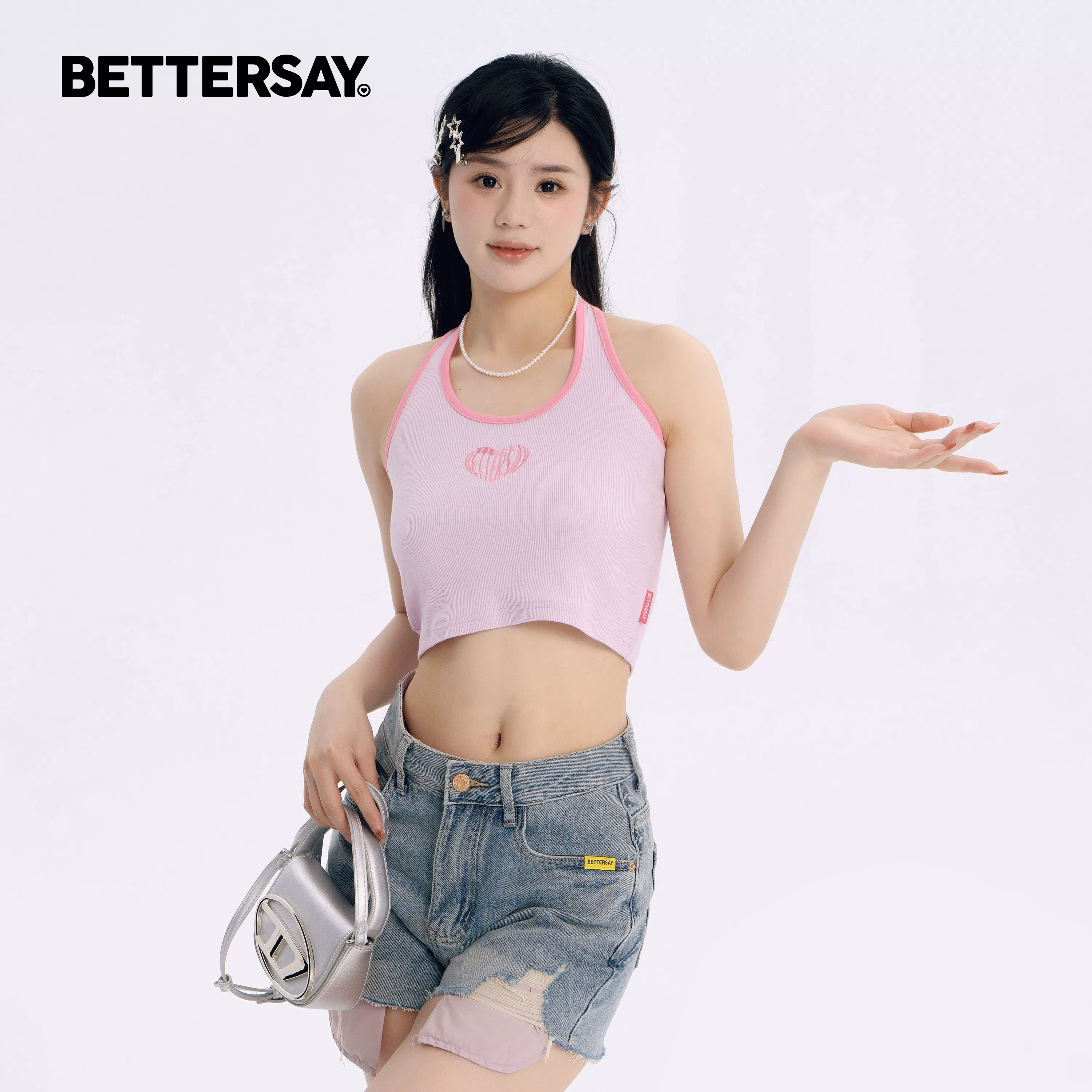 BETTERSAY ショート丈キャミソール