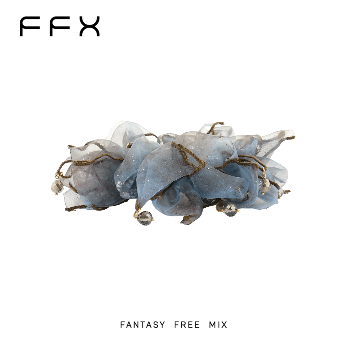 FFX グラデーションヘアゴム