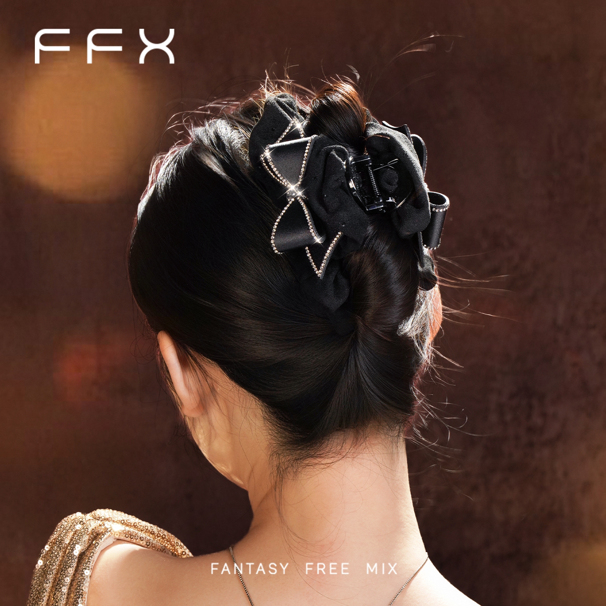 FFX リボンバンスクリップ