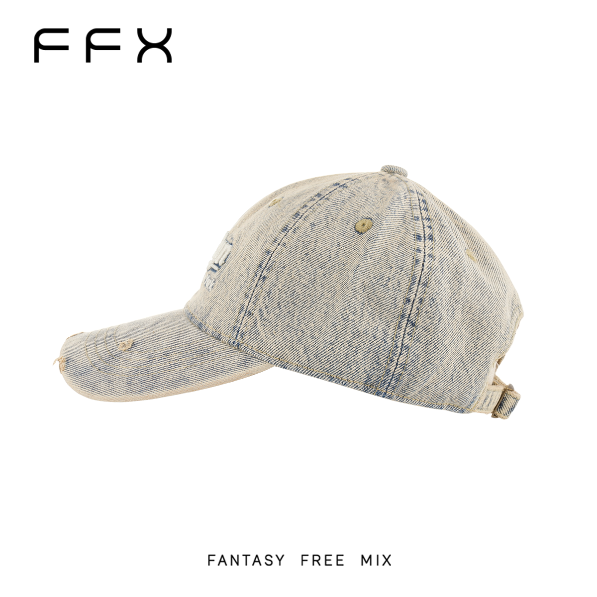 FFX デニムキャップ