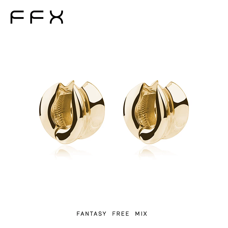 FFX メタルフープピアス