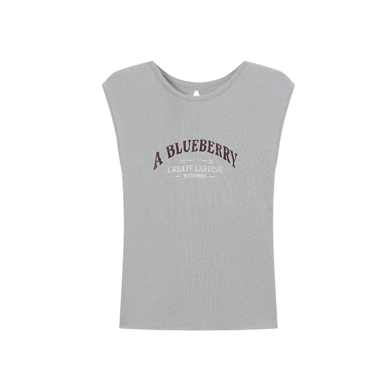 ablueberry ドローストリングタンクトップ