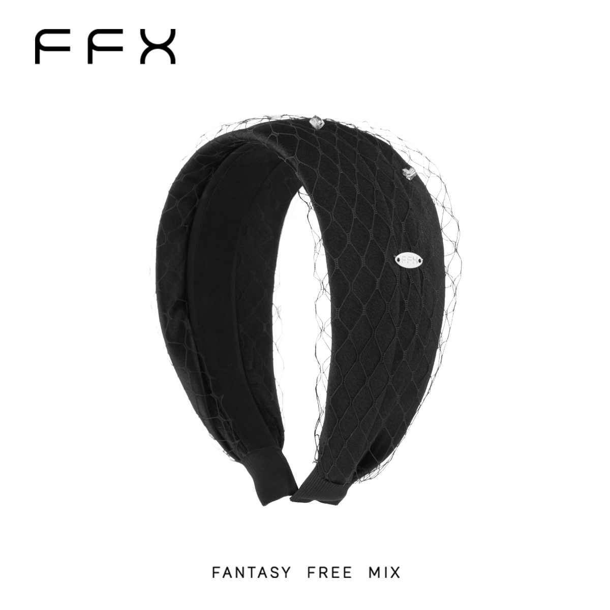 FFX ギャザーワイドカチューシャ