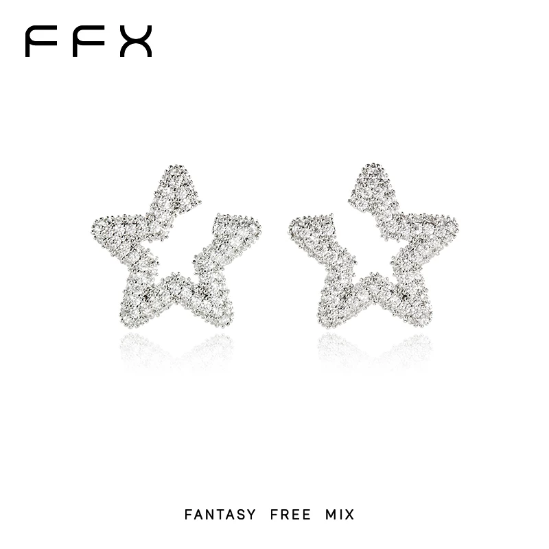 FFX 星モチーフビジュースタッドピアス