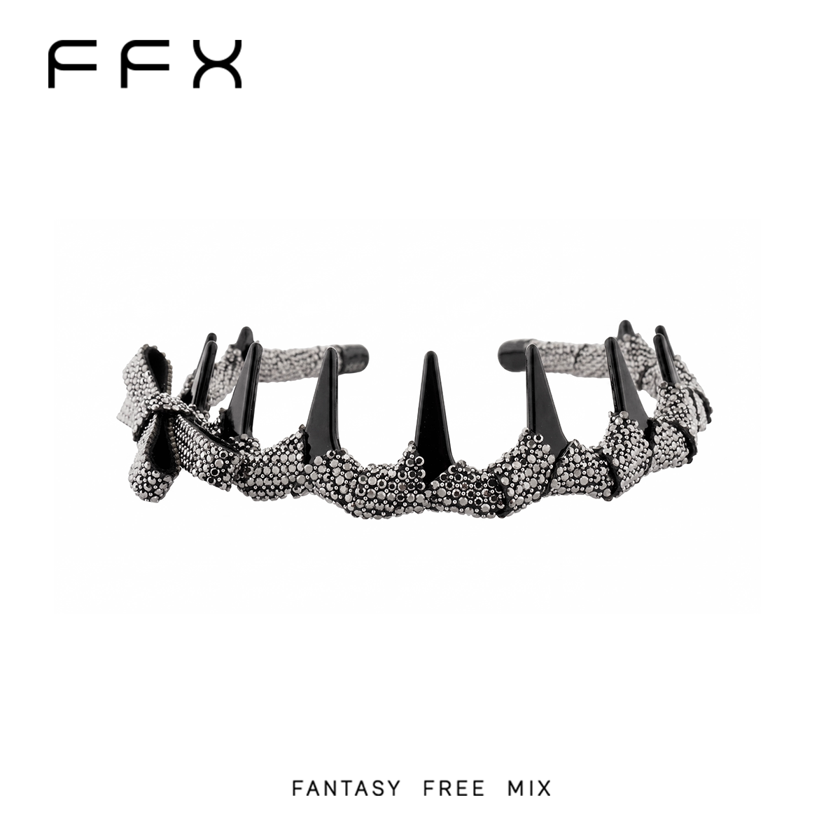 FFX リボンビジューカチューシャ