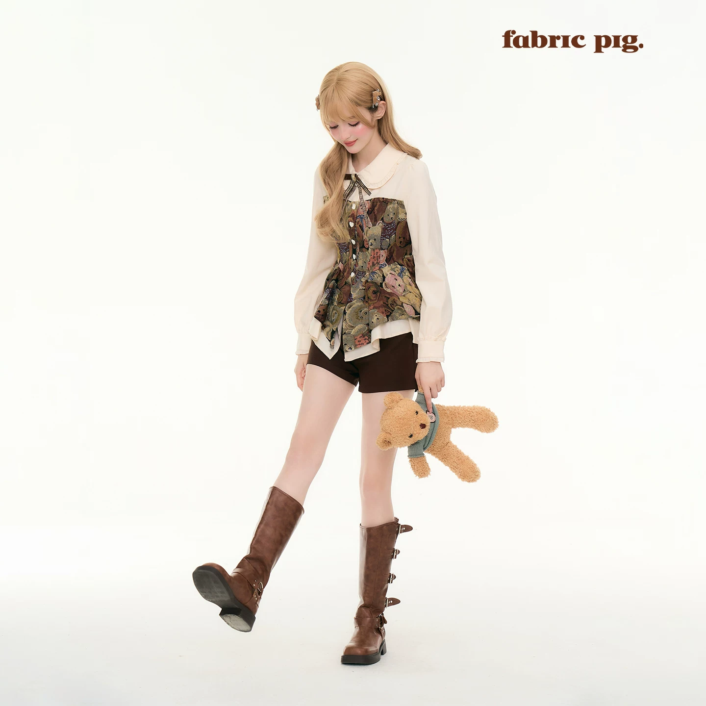 fabricpig ジャカード織りスクールコーデ（単品・セット）