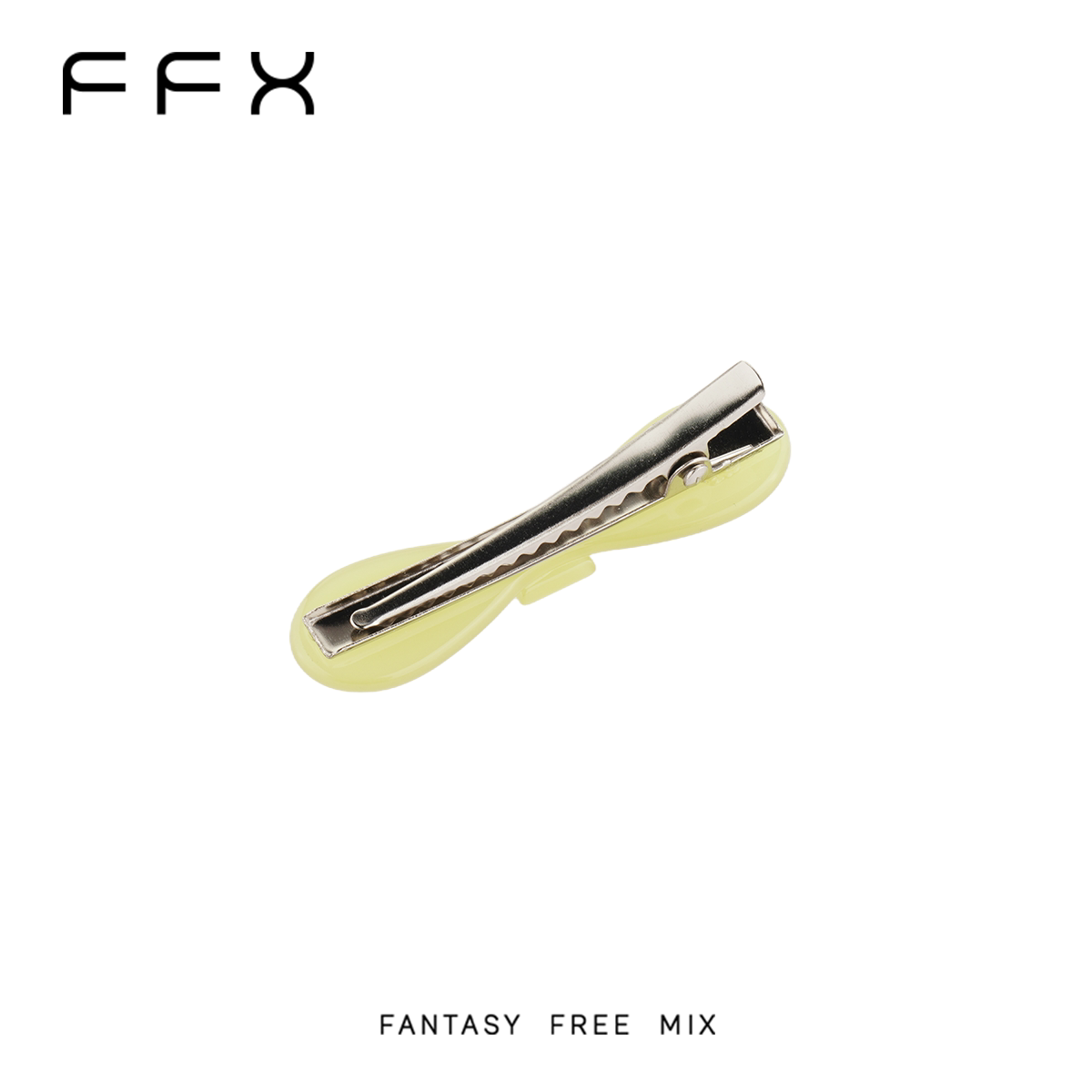 FFX アセテートリボンヘアクリップ