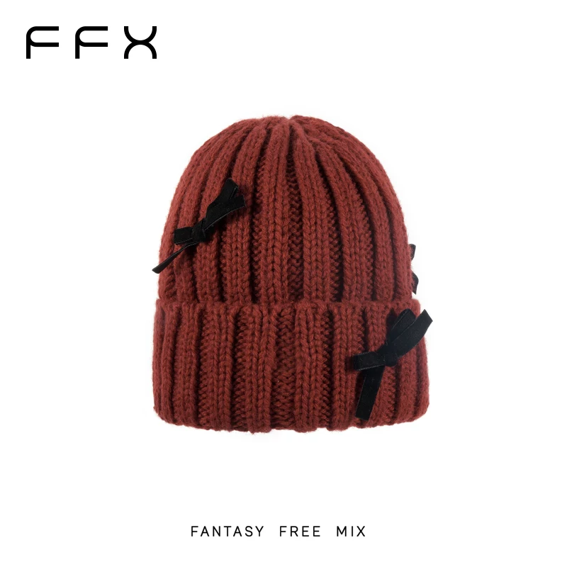 FFX リボンニット帽