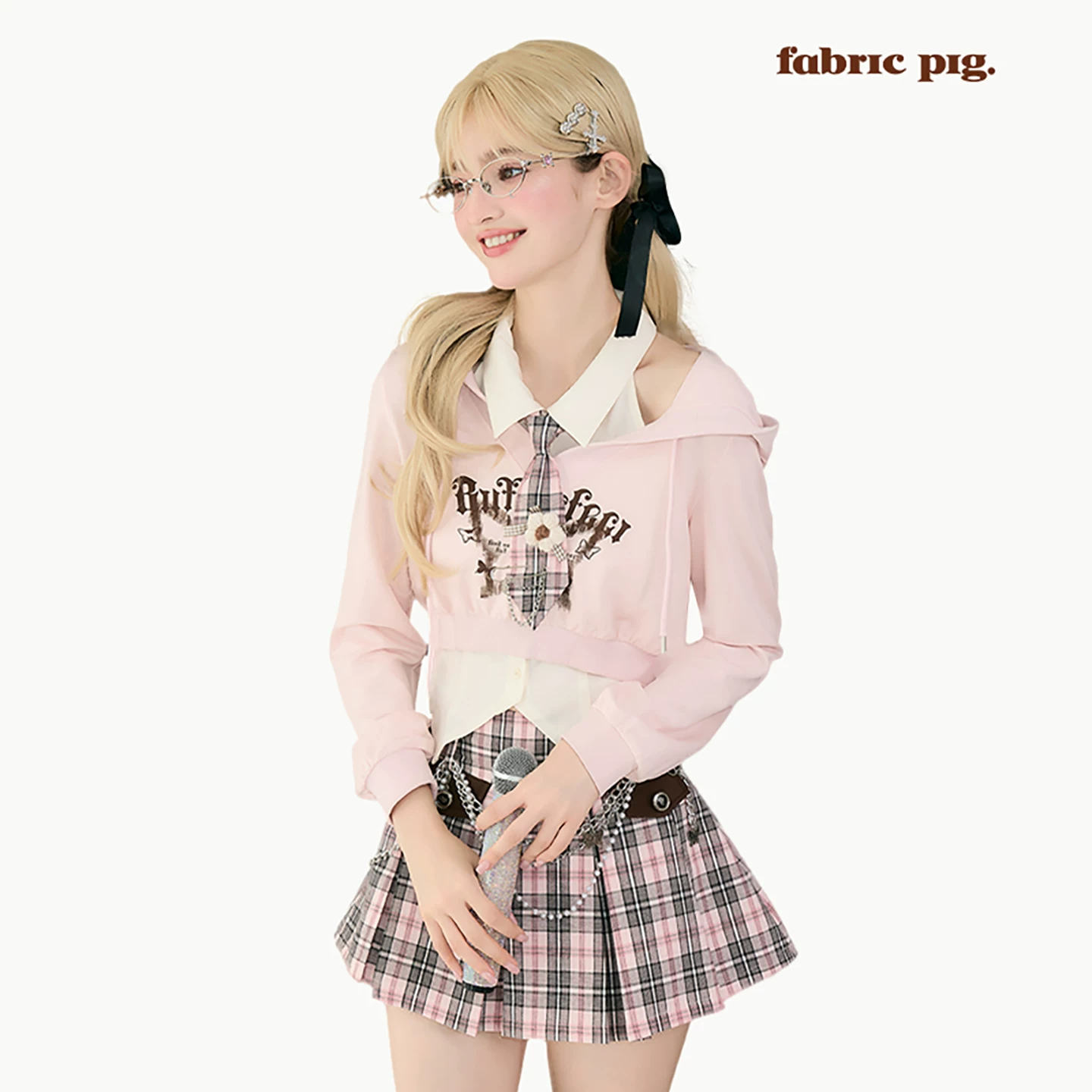 fabricpig プリントスウェットコーデ（単品・セット）