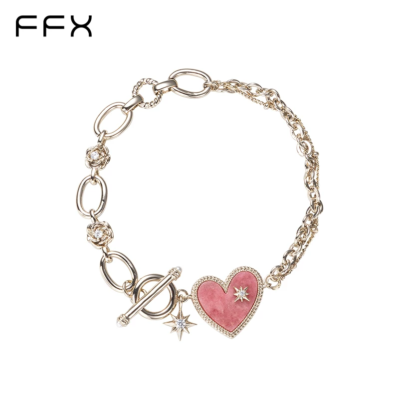 FFX ハートモチーフブレスレット