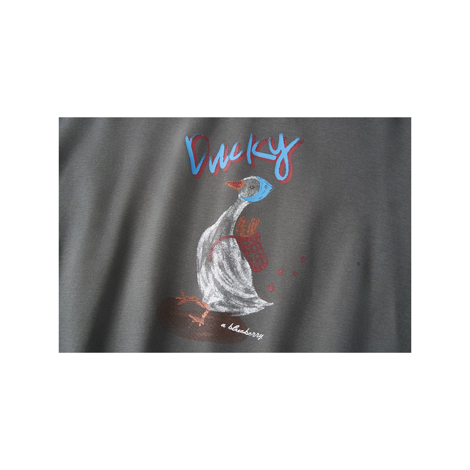 ablueberry ダックモチーフスウェット
