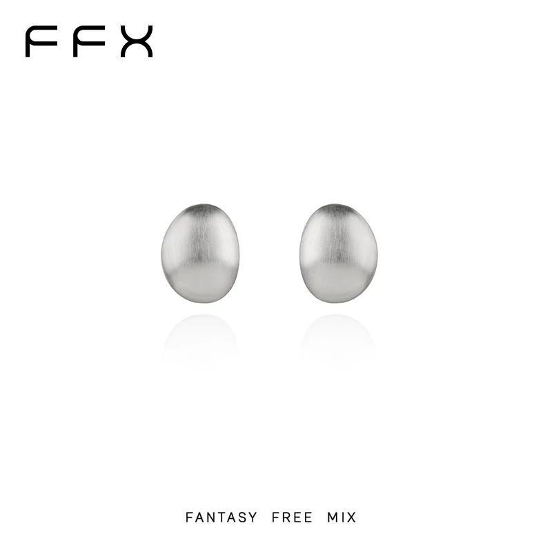FFX メタルボールモチーフスタッドピアス
