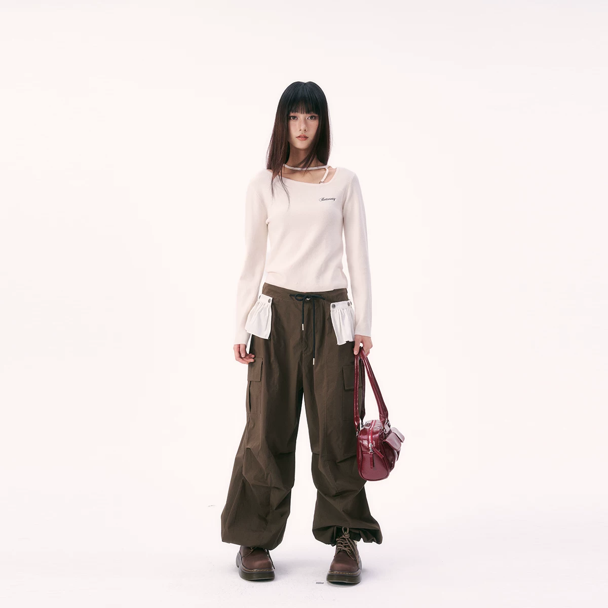 BETTERSAY オフショルダーニット