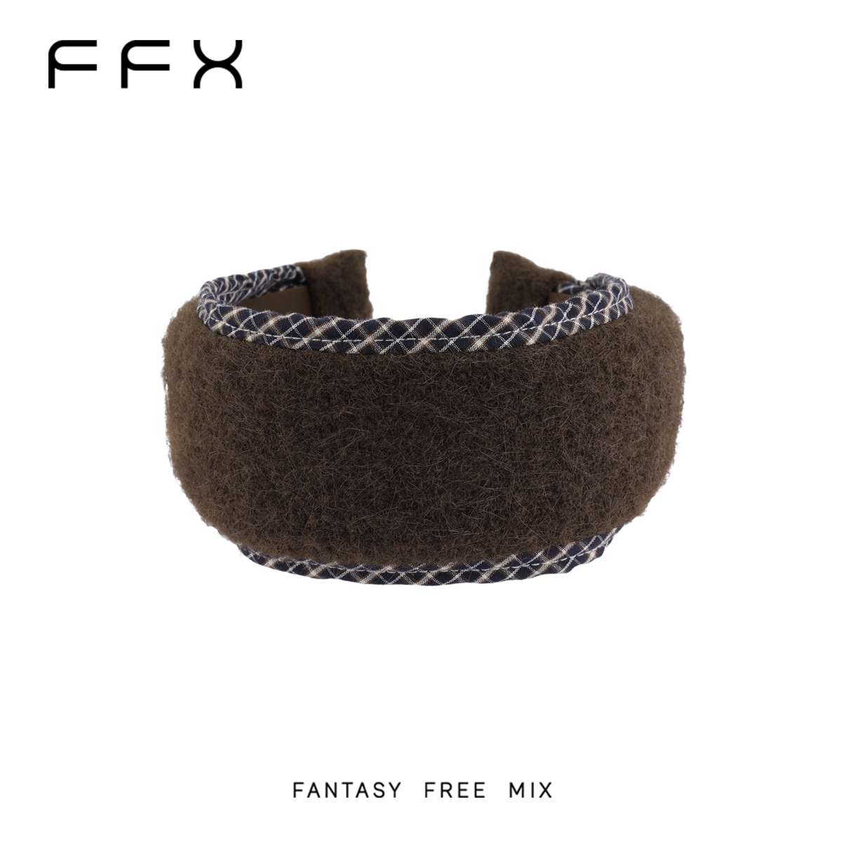 FFX バイカラーワイドカチューシャ