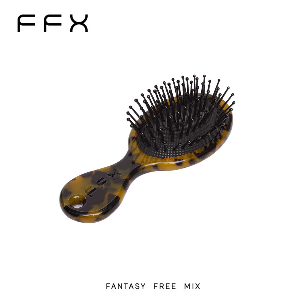 FFX アセテートコームモチーフヘアブラシ