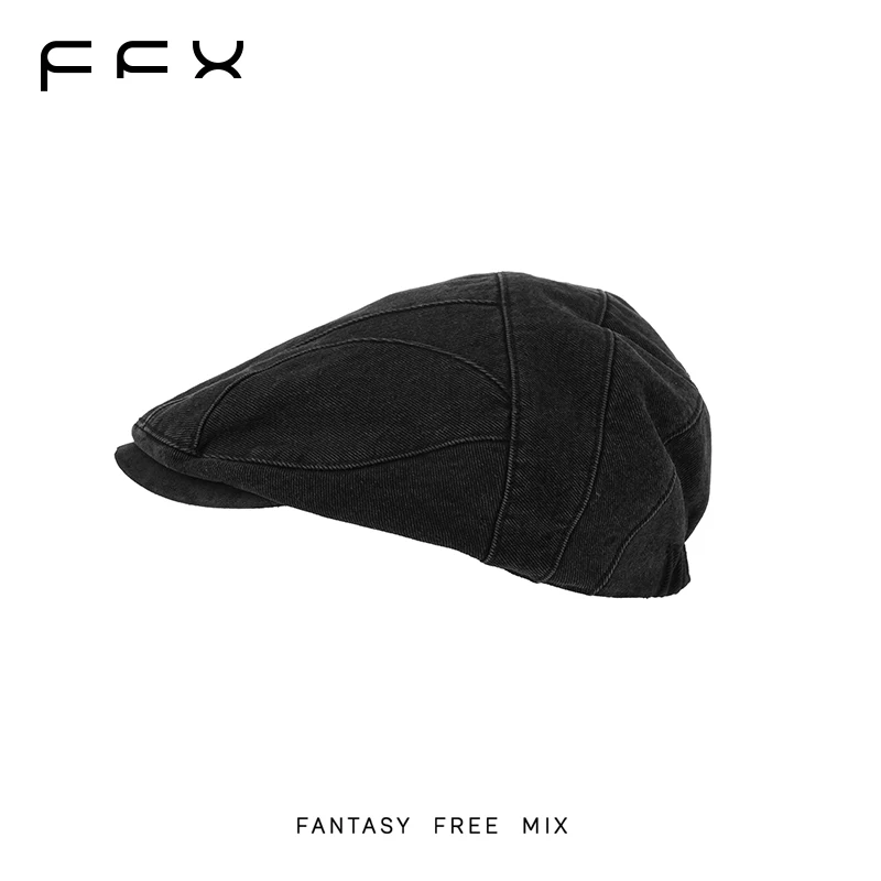 FFX デニムキャップ