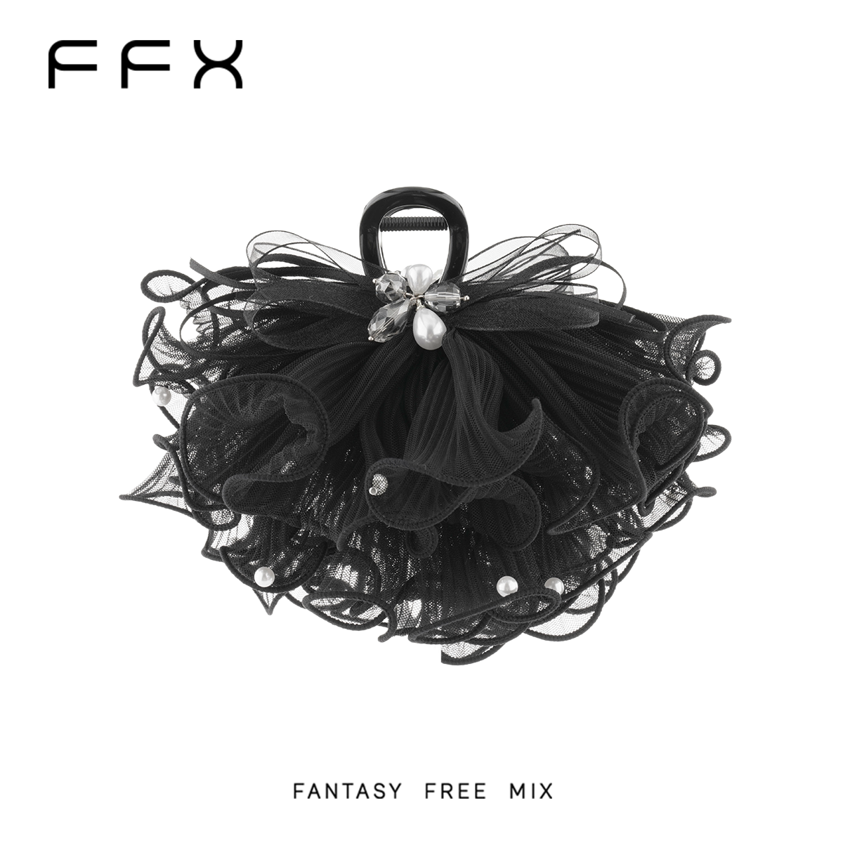FFX フリルバンスクリップ