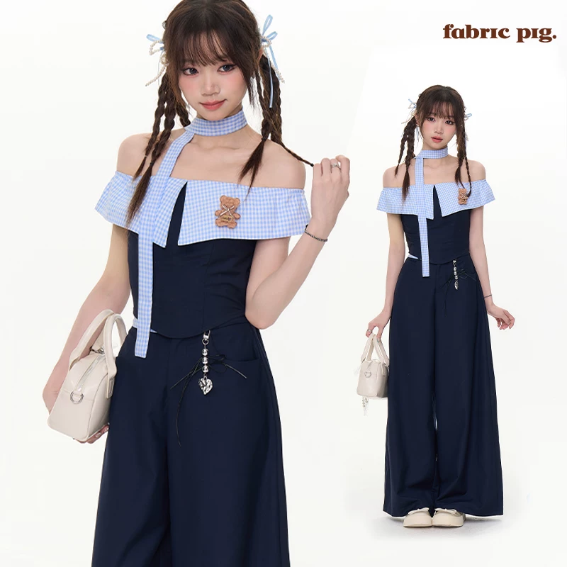 fabricpig オフショルダートップススクールコーデ（単品・セット）
