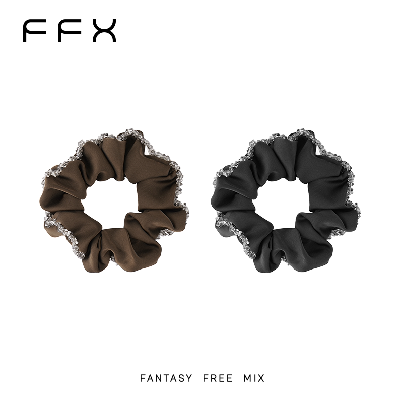 FFX ラメビジューシュシュ