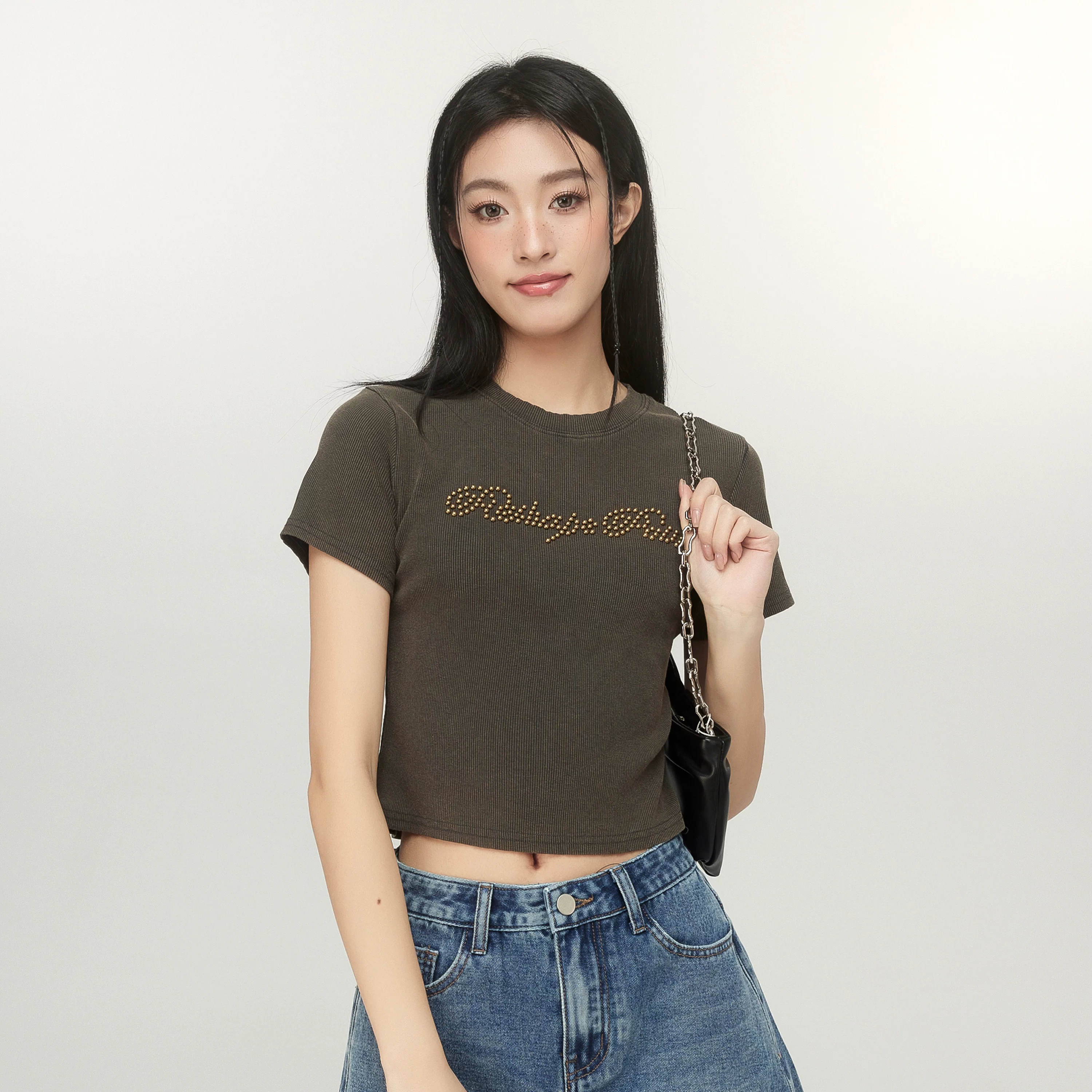 BETTERSAY ショート丈Tシャツ