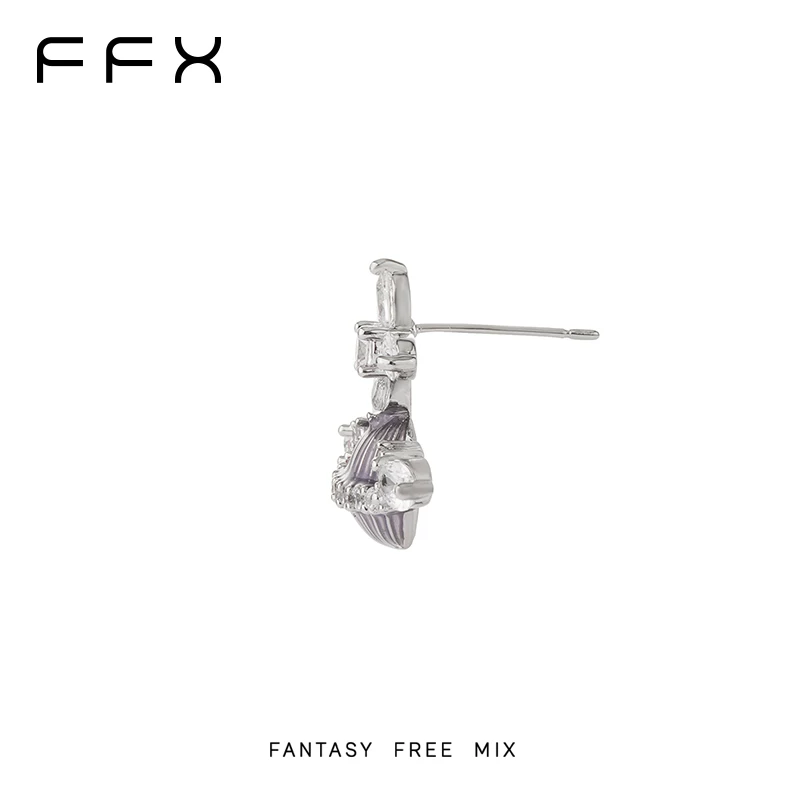 FFX 惑星モチーフスタッドピアス