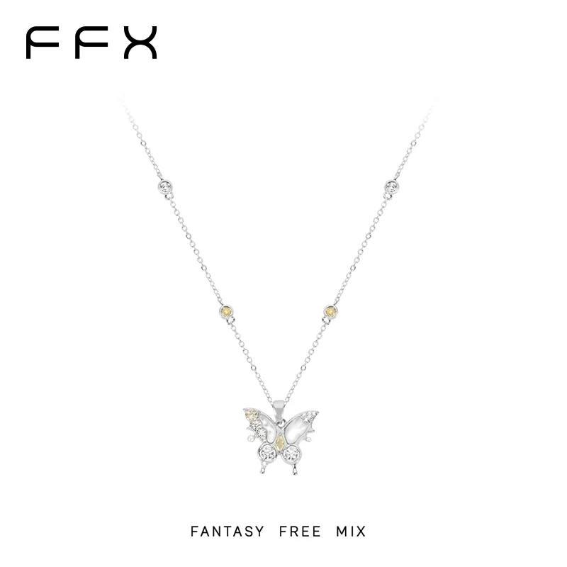 FFX ビジューネックレス