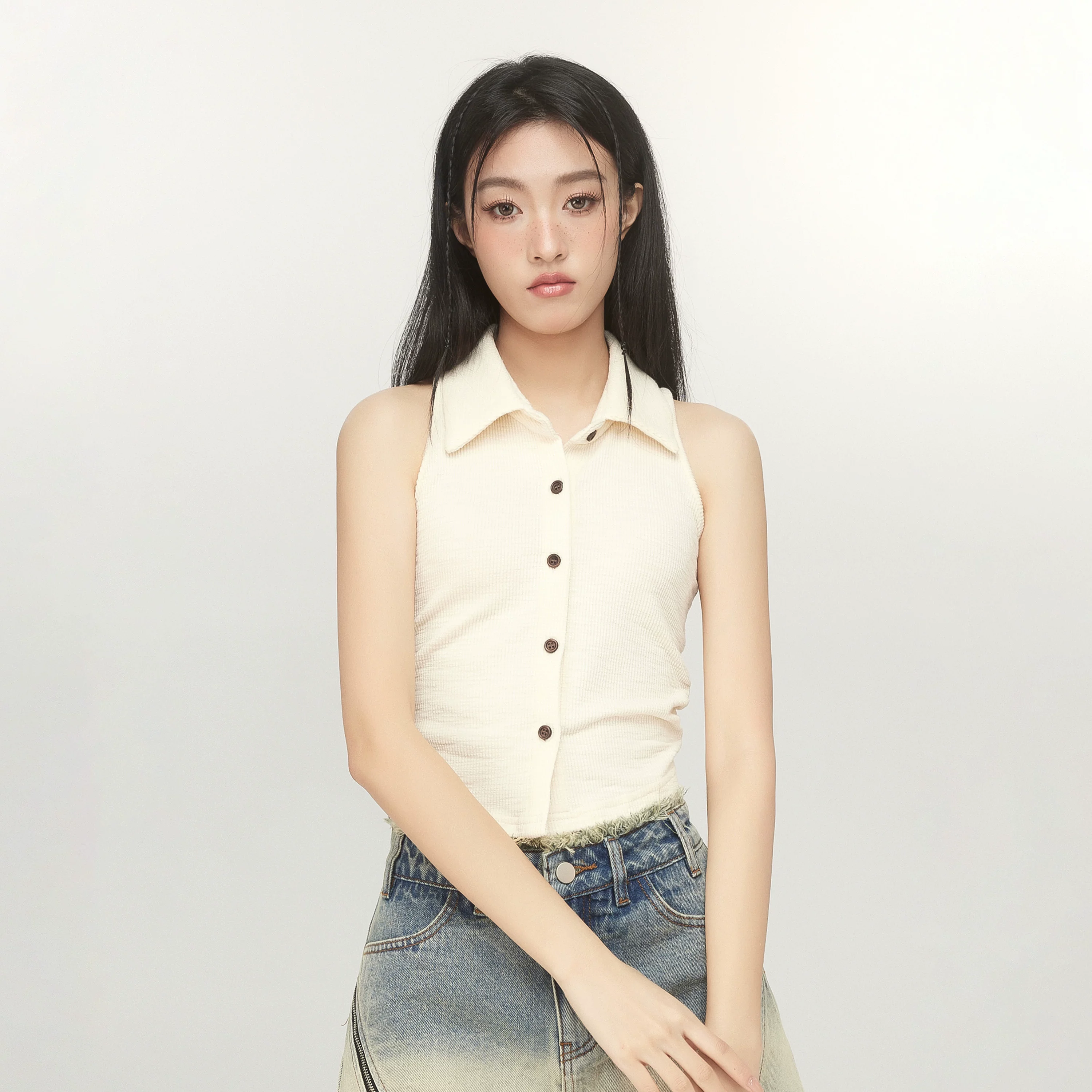 BETTERSAY スリムフィットTシャツ