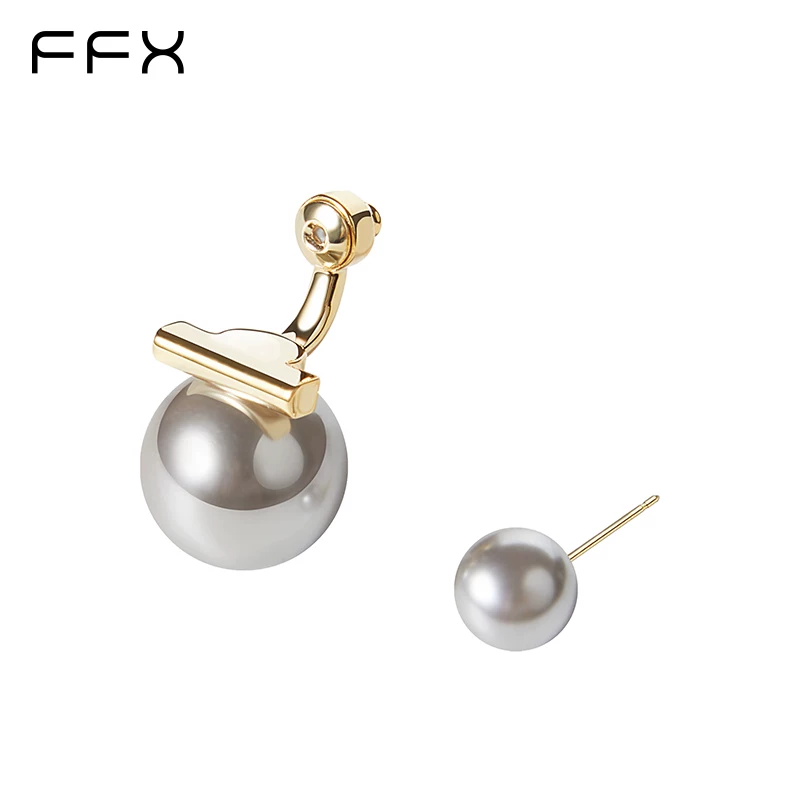 FFX パールモチーフピアス