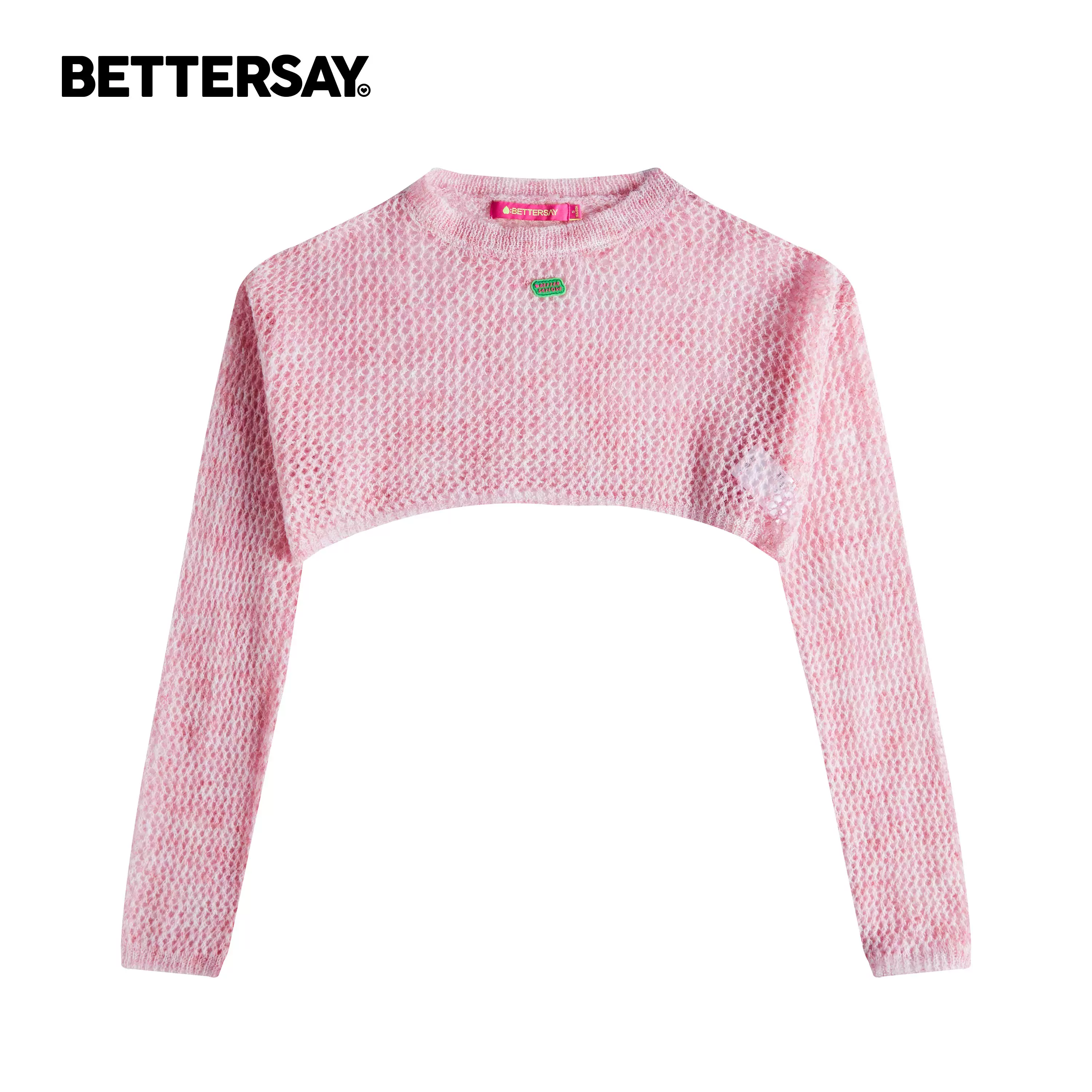 BETTERSAY ショート丈ニット