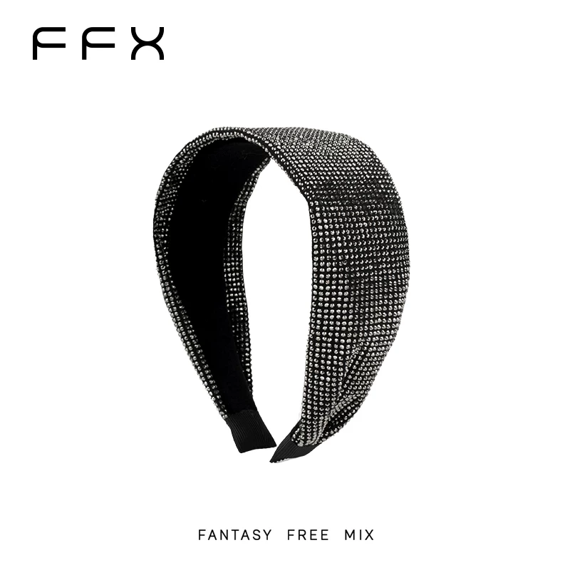 FFX ビジューワイドカチューシャ